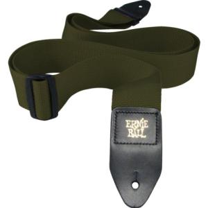 【正規品】 ERNIE BALL 4048 ギターストラップ オリーブ POLYPRO STRAP OLIVE ポリプロストラップの商品画像