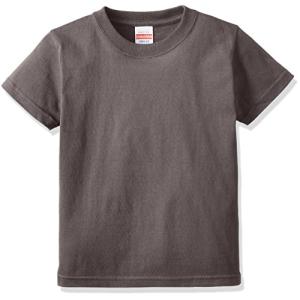 (ユナイテッドアスレ) UnitedAthle 5.6オンス ハイクオリティー Tシャツ 500102 [キッズ] 007 チャコール 140の商品画像