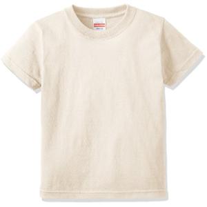 (ユナイテッドアスレ) UnitedAthle 5.6オンス ハイクオリティー Tシャツ 500102 [キッズ] 019 ナチュラル 140の商品画像