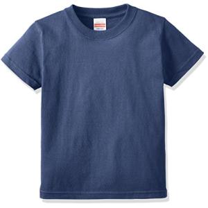 (ユナイテッドアスレ) UnitedAthle 5.6オンス ハイクオリティー Tシャツ 500102 [キッズ] 087 インディゴ 120の商品画像