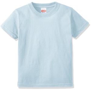 (ユナイテッドアスレ) UnitedAthle 5.6オンス ハイクオリティー Tシャツ 500102 [キッズ] 488 ライトブルー 110の商品画像