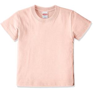 (ユナイテッドアスレ) UnitedAthle 5.6オンス ハイクオリティー Tシャツ 500102 [キッズ] 574 アプリコット 140の商品画像