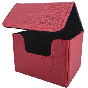 Mint Protect デッキケース サイドローダー 100 ポケカ カードケース (レッド)の商品画像