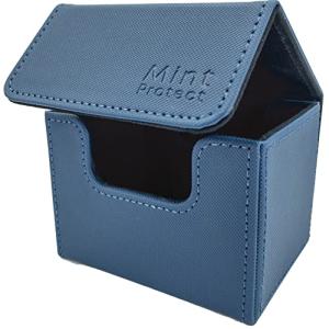 Mint Protect デッキケース サイドローダー 100 ポケカ カードケース (ブルー)の商品画像