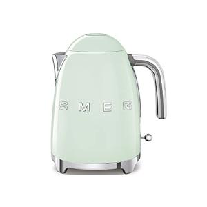 日本正規品】 SMEG 電気ケトル (1.7L) パステルグリーン - 最安値 