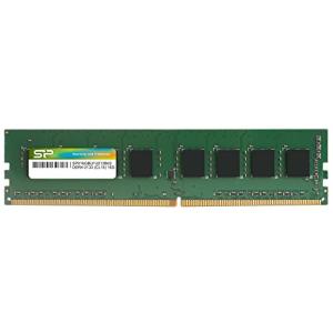シリコンパワー デスクトップPC用メモリ DDR4-2133 (PC4-17000) 16GB×1枚 288Pin 1.2V CL15 SP016GBLの商品画像