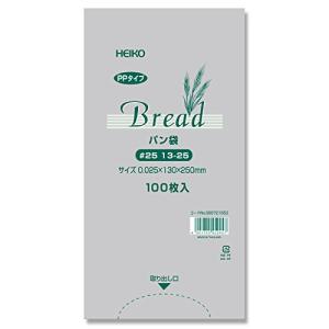 【パン用袋】 PPパン袋 #25 13-25 (8号) 100枚の商品画像