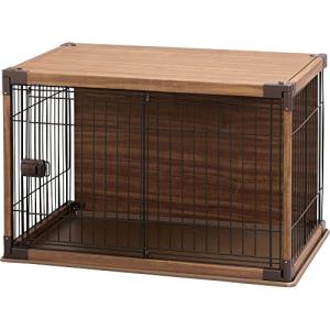 アイリスオーヤマ 犬 サークル ウッディサークル