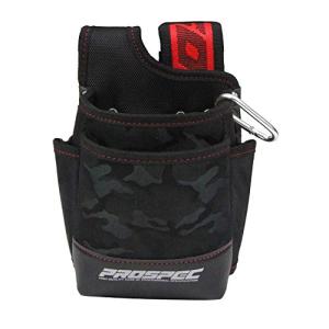 SK11 小型腰袋2段 厚さ5mmソフトEVAフォーム採用 PRO-RD10 迷彩ブラックの商品画像