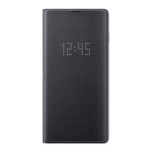 Galaxy S10+ (6.4インチ) 用 LED View Cover 【Galaxy純正 国内正規品】 ブラック EF-NG975PBEGJPの商品画像