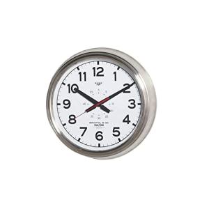 ダルトン (Dulton) ウォール クロックブリストル S-30 ホワイト