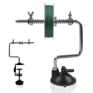 SILANON 釣りライン巻き機 リサイクラー 糸ヨレ軽減