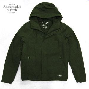 アバクロ Abercrombie＆Fitch メンズ 中綿 ジャケット  ab753　オリーブ　USA販売モデル