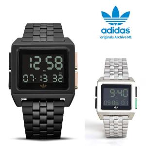 adidas originals アディダス オリジナルス 腕時計 ウォッチ ARCHIVE_M1 CK3106 CK108 並行輸入品 限定 ad19 ブラック/シルバー