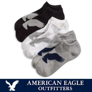 アメリカンイーグル 靴下 ソックス 3足セット American Eagle ae-a111 送料無料