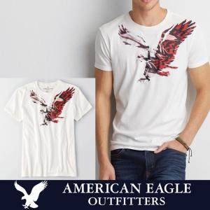 アメリカンイーグル 半袖 Tシャツ USAモデル メンズ AE American Eagle 正規品 ae1933 ホワイト