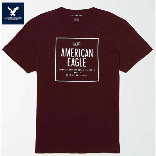 AE アメリカンイーグル　Short-Sleeve T-Shirt Tシャツ 半袖  ae2062 ...