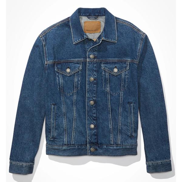 アメリカンイーグル AE メンズ ジージャン　デニムジャケット American Eagle ae4...