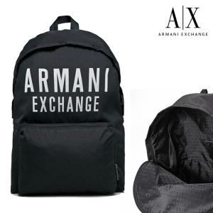 A/X　アルマーニ・エクスチェンジ・リュック　Dバッグ ARMANI EXCHANGE 正規 バックパック ax741｜5445