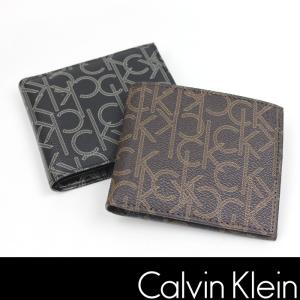カルバンクライン 財布 CALVIN KLEIN CK モノ...