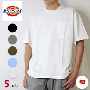 Dickies ディッキーズ 胸ポケット　Tシャツ　dic04｜5445