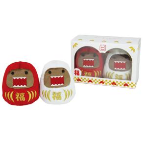 どーもくん マスコット ぬいぐるみ NHK公式 domo01 ブラウン ピンク