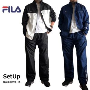FILA　フィラ セットアップ　ナイロンジャケット　パンツ 5タイプ fl02｜5445