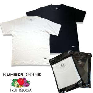 NUMBER (N)INE（ナンバーナイン） ヘンリーネック tシャツ 「FRUIT OF