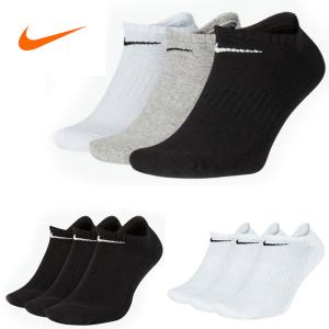 NIKE ナイキ ソックス 3足セット 靴下 スポーツ ジョギングに ローカット  ゆうパケット送料無料 レディス メンズ  nike01