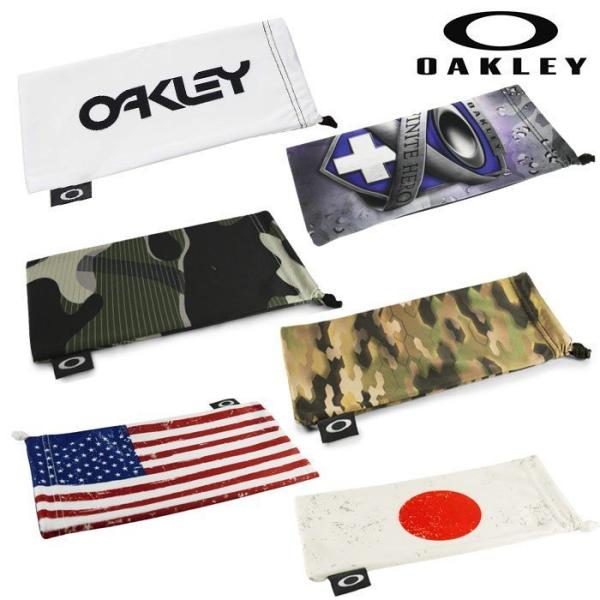 OAKLEY オークリー マイクロバッグ　サングラス 巾着袋　メガネ拭き　oa300 8タイプ
