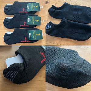 W.POLO スニーカーソックス 靴下 3足セ...の詳細画像2