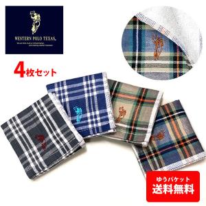 Western POLO  ウエスタン ポロ ワンポイント タオル・ガーゼ