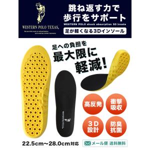 インソール 中敷き 衝撃吸収 スポーツ 消臭 ...の詳細画像1