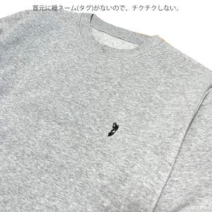 スウェット トレーナー 裏起毛 ユニセックス ...の詳細画像1