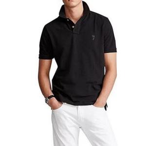 W POLO ポロシャツ ワンポイント 半袖 ...の詳細画像1