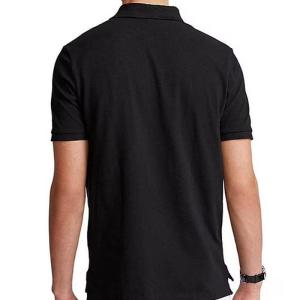 W POLO ポロシャツ ワンポイント 半袖 ...の詳細画像2