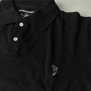 W POLO ポロシャツ ワンポイント 半袖 ...の詳細画像4