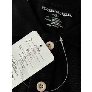 W POLO ポロシャツ ワンポイント 半袖 ...の詳細画像5