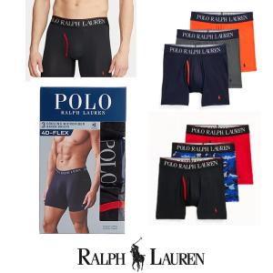 POLO Ralph Lauren ポロラルフローレン　ボクサーブリーフ 3枚セット 4D COOLING MICROFIBER｜5445 Yahoo!店