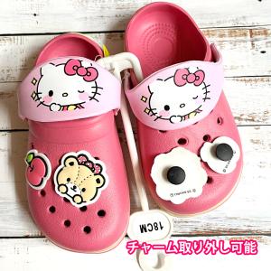 サンリオ クロッグサンダル 子供用 EVAサン...の詳細画像1