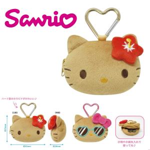 サンリオ 日焼けキティ クロミ マイメロ ビッグ ポーチ ギャル