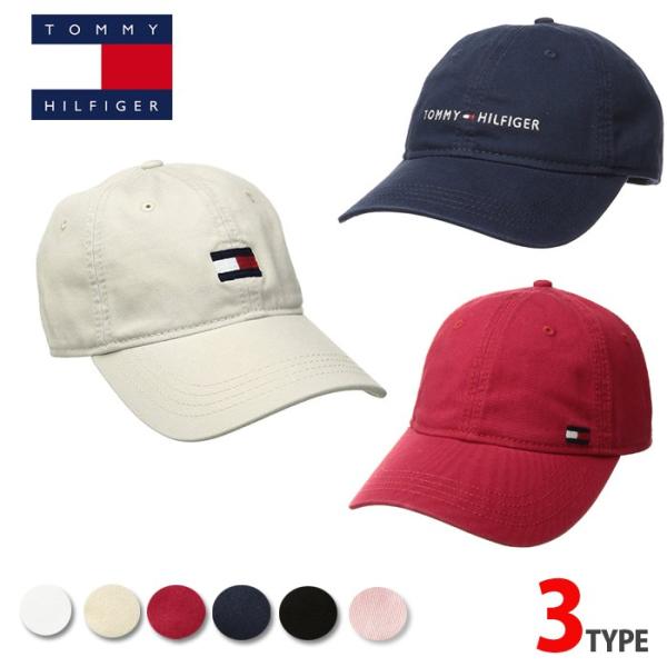 トミーヒルフィガー ベースボールキャップ 帽子 CAP HAT TOMMY HILFIGER t48...