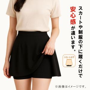 【4枚セット】インナーパンツ レディース 一分...の詳細画像3