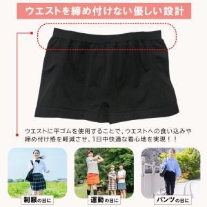 【4枚セット】インナーパンツ レディース 一分...の詳細画像5