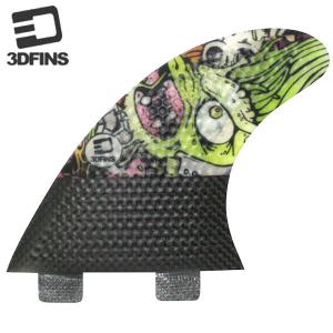 スリーディーフィン 3DFINS 2016春夏 MR XDS FCS 4.0  D.S.CARBON  フィン サーフィン サーフボード｜54tide