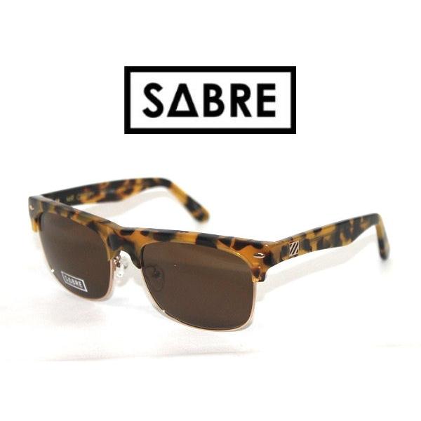 セイバー SABRE MR CREEPY メンズ レディース サングラスCAMEL TORTOISE...