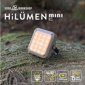 5050WORKSHOP 5050WORKSHOP HiLUMENmini ハイルーメンミニ LEDランタン