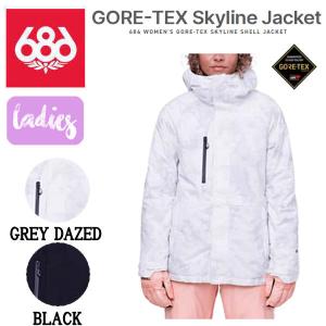 686 シックスエイトシックス  WOMENS GORE-TEX WILOW INSULATED JACKET レディース ゴアテックス ジャケット アウター｜54tide