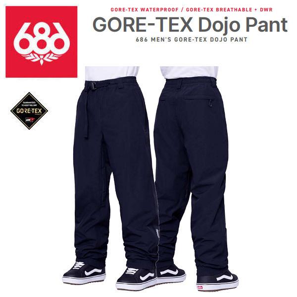 686 GORE-TEX Dojo PANT メンズ ゴアテックス パンツ ボトムス スノーウェア ...