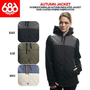 686 シックスエイトシックス Autumn レディースジャケット スノーボードウェア フードパーカー｜54tide